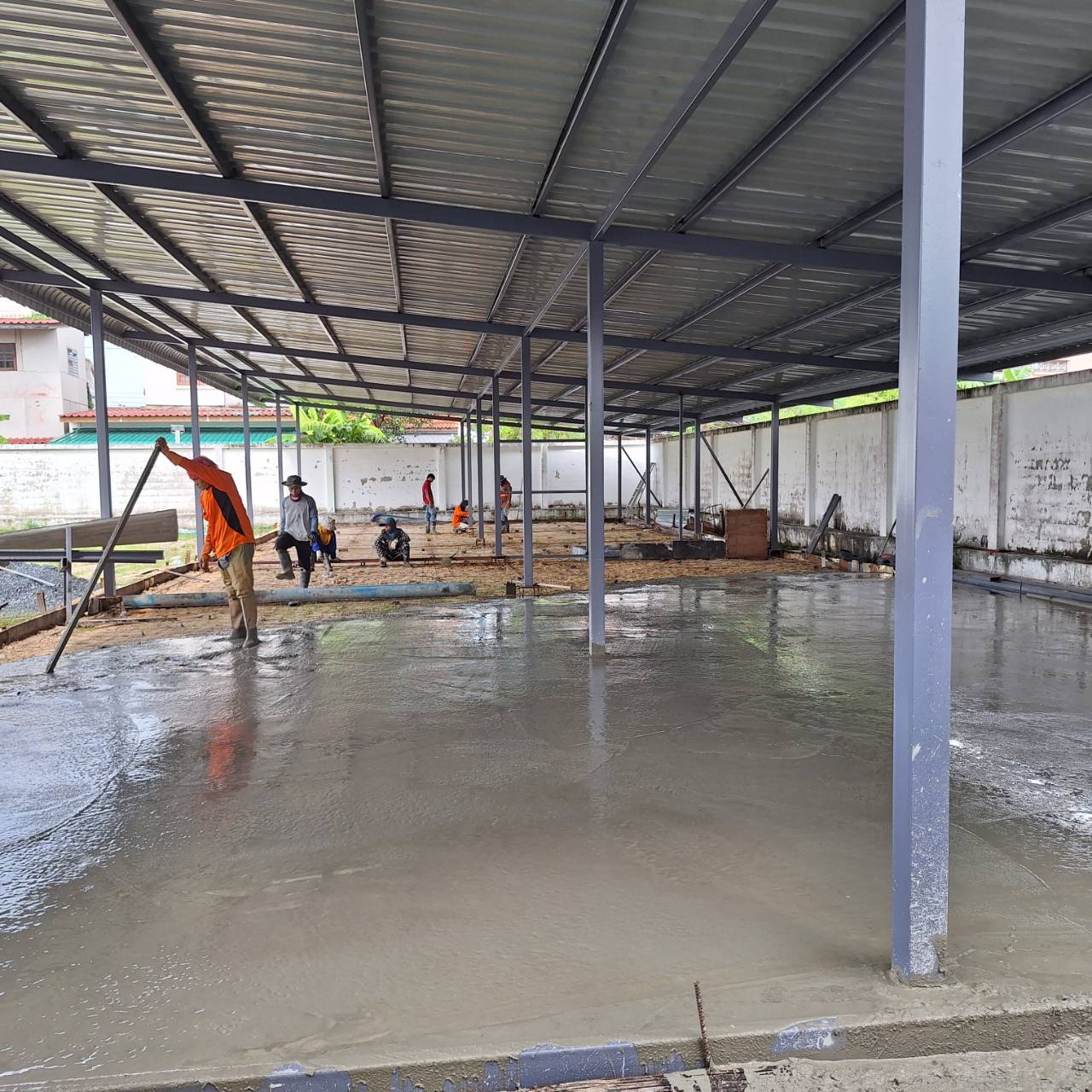 Construction project 1