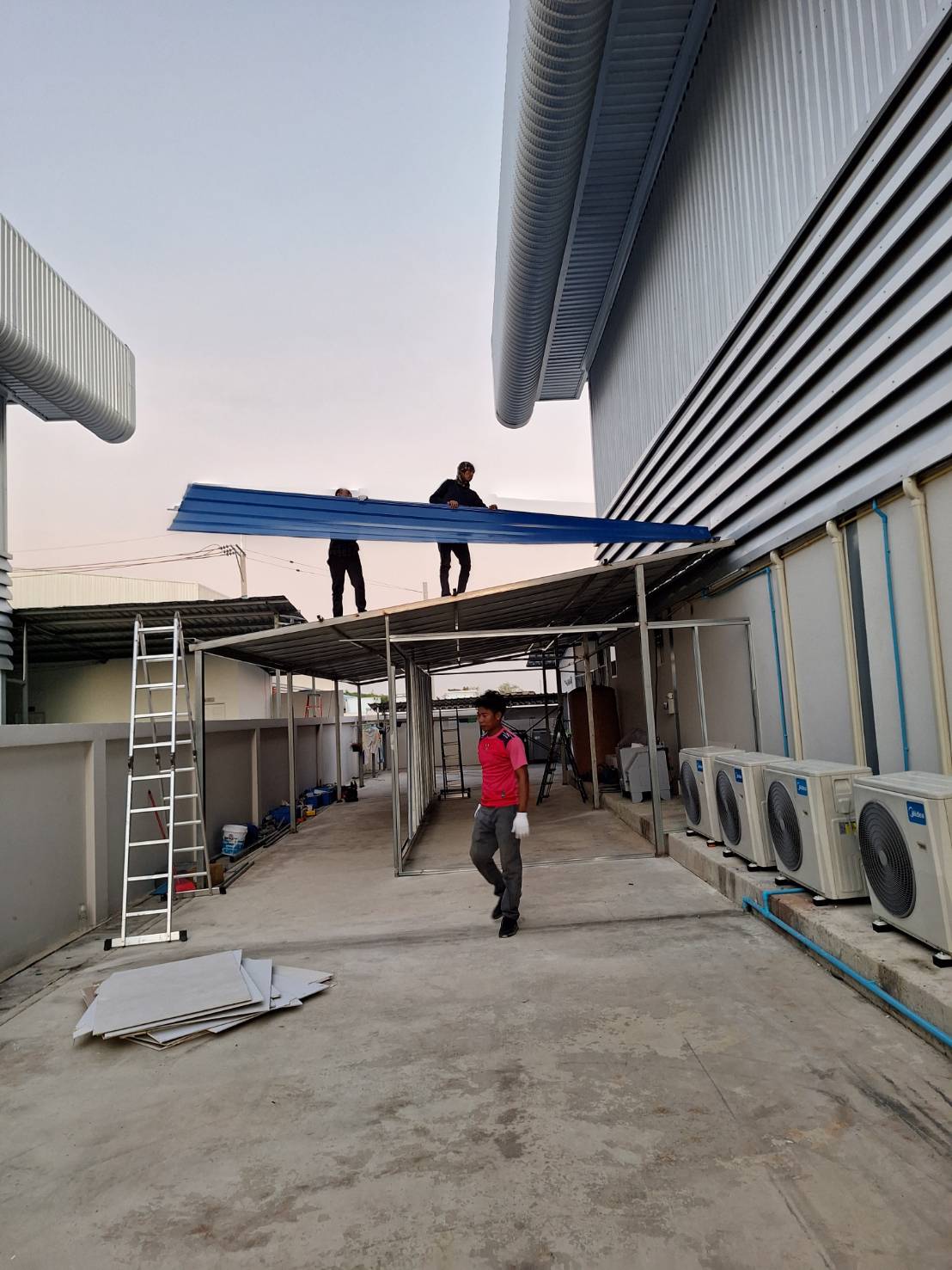 Construction project 11