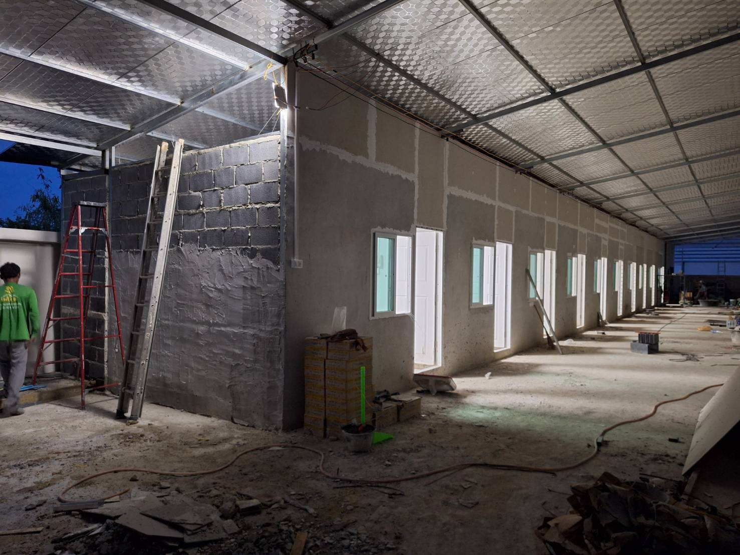 Construction project 13