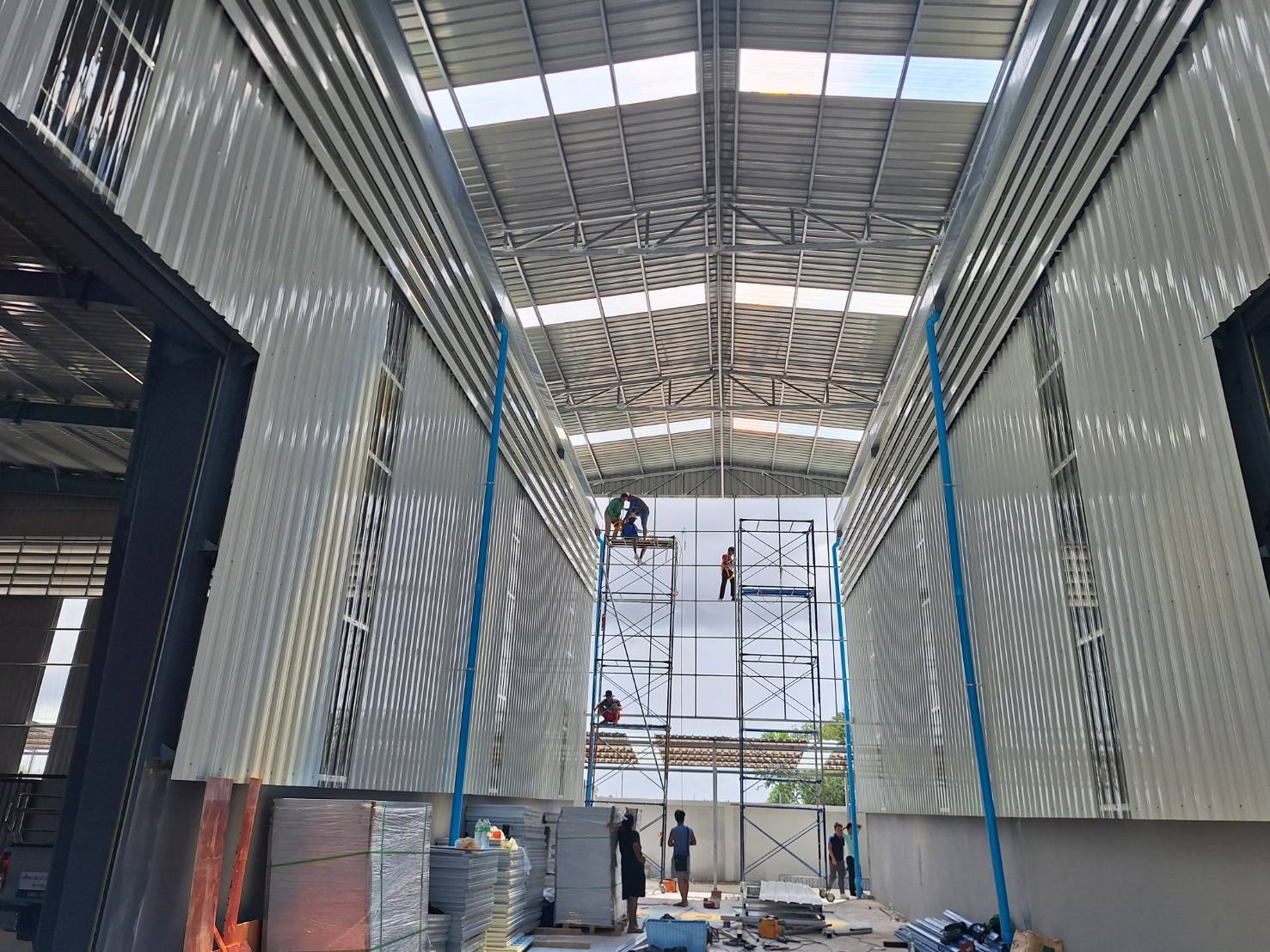 Construction project 14