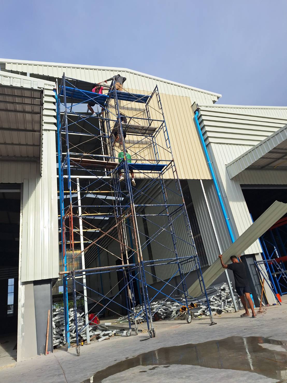 Construction project 15