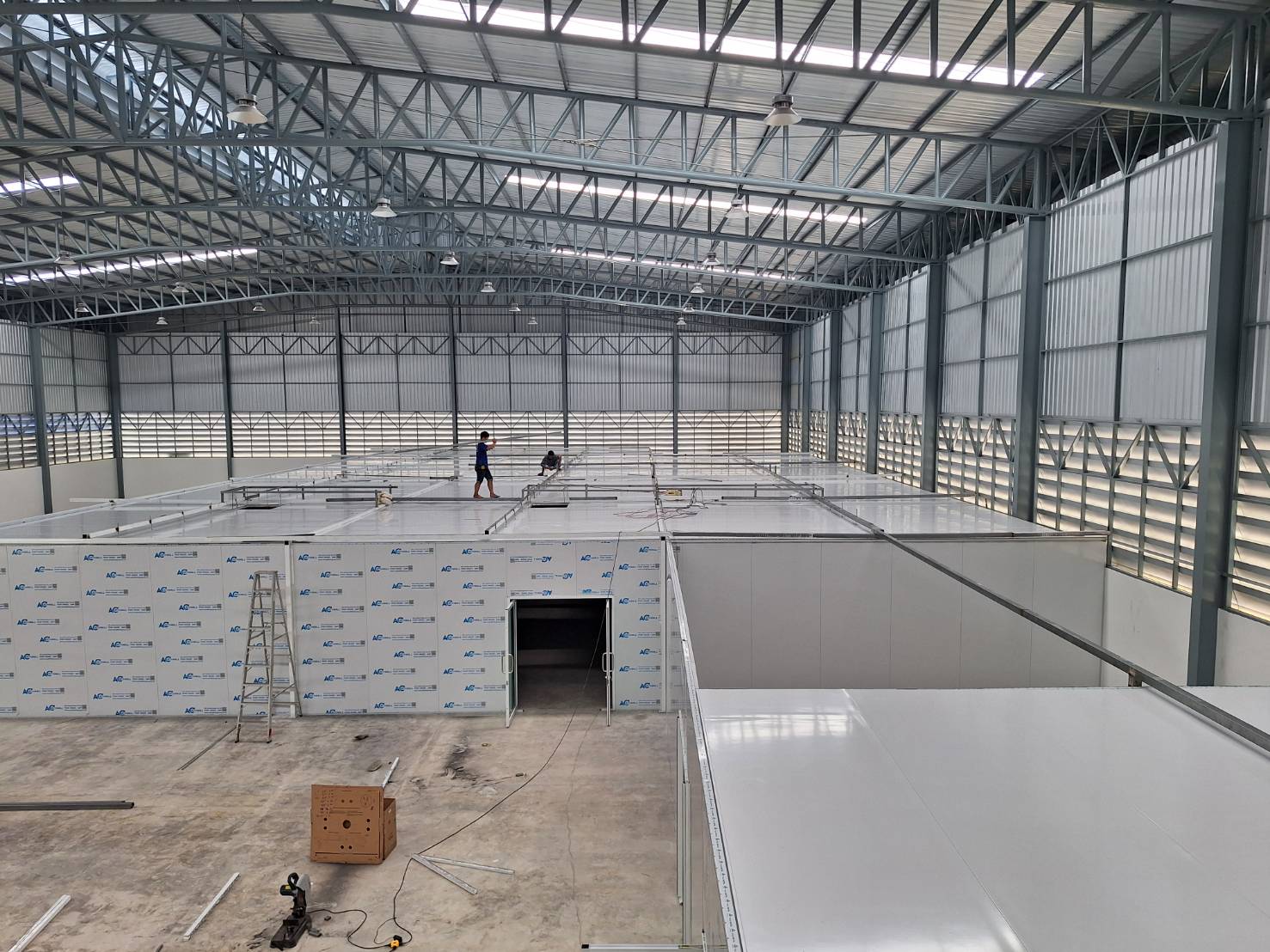 Construction project 7