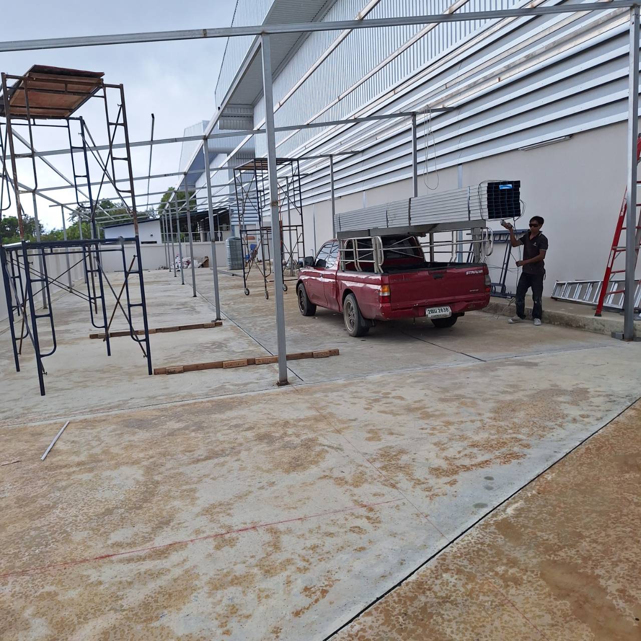 Construction project 8